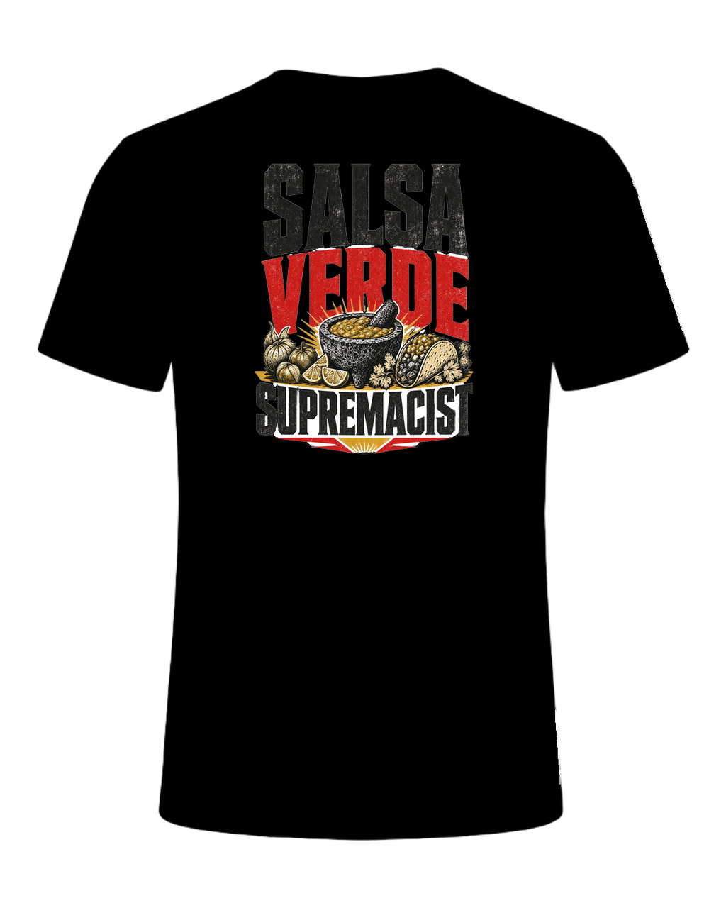 SALSA VERDE SUPREMACIST — Black