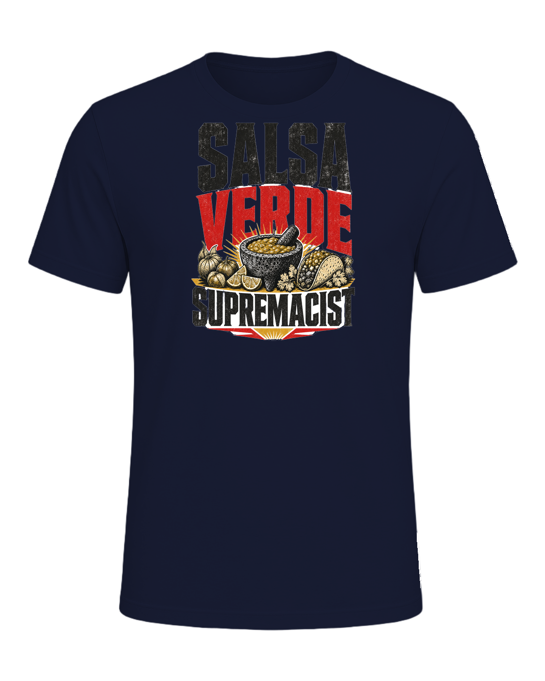 SALSA VERDE SUPREMACIST — Navy