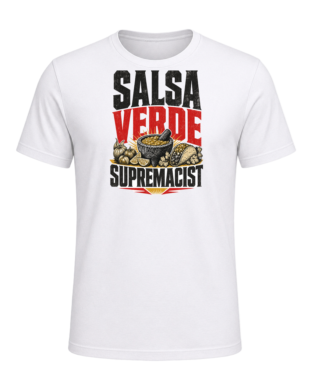 SALSA VERDE SUPREMACIST — White
