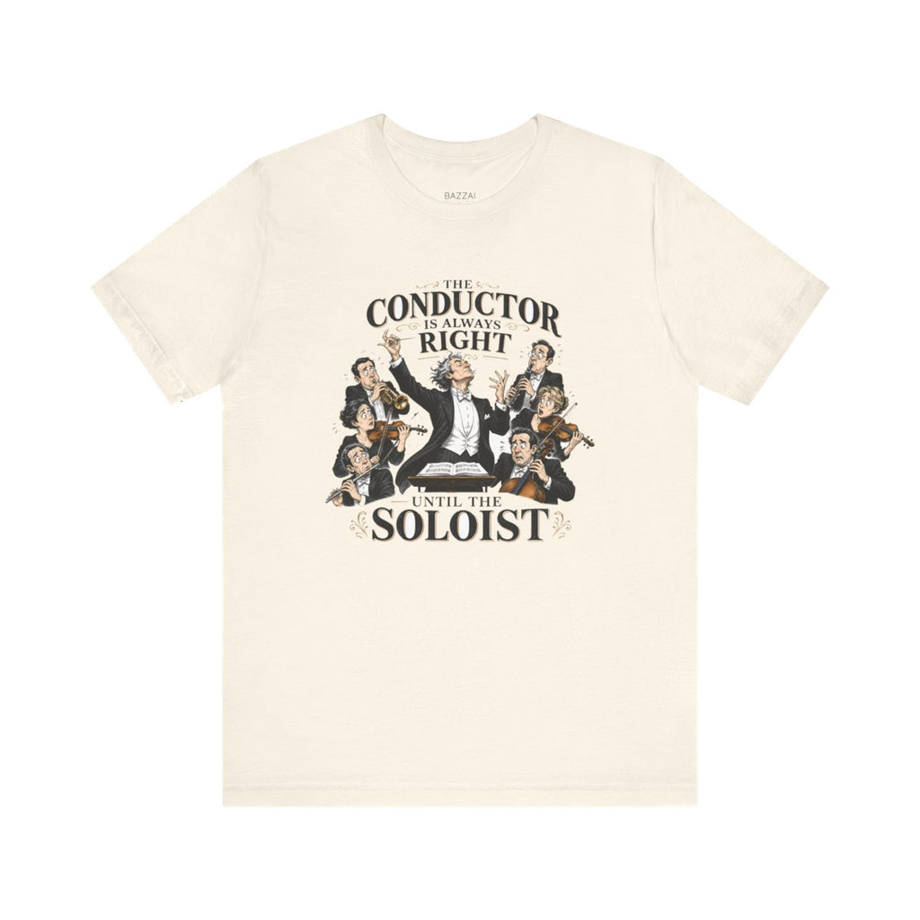 Classical Music T-Shirt — An Inside Joke in Four Movements — t-shirt design