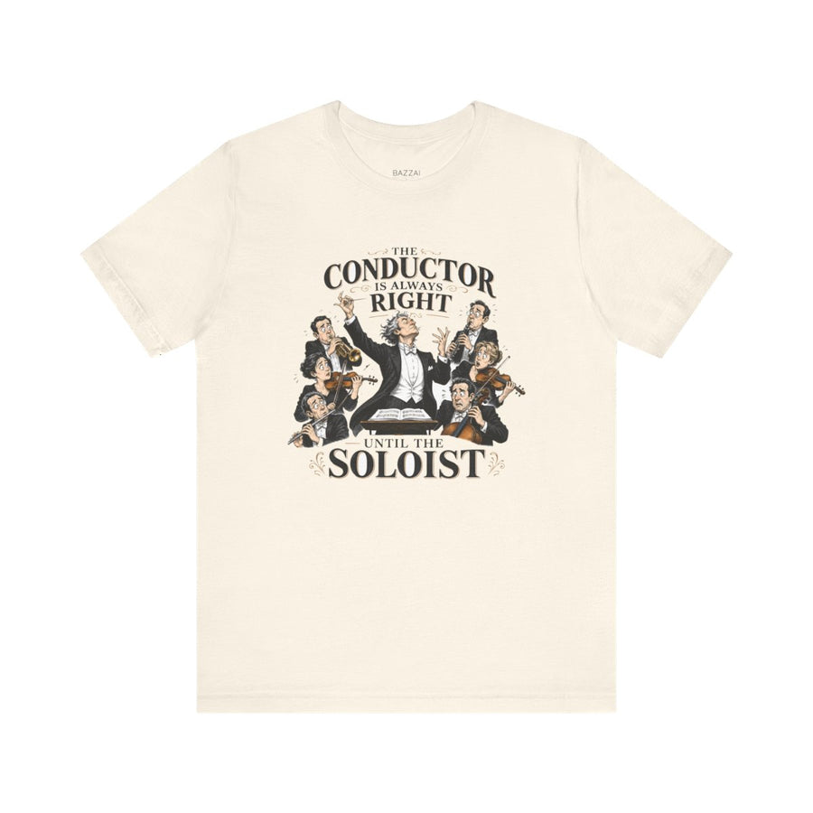 Classical Music T-Shirt — An Inside Joke in Four Movements