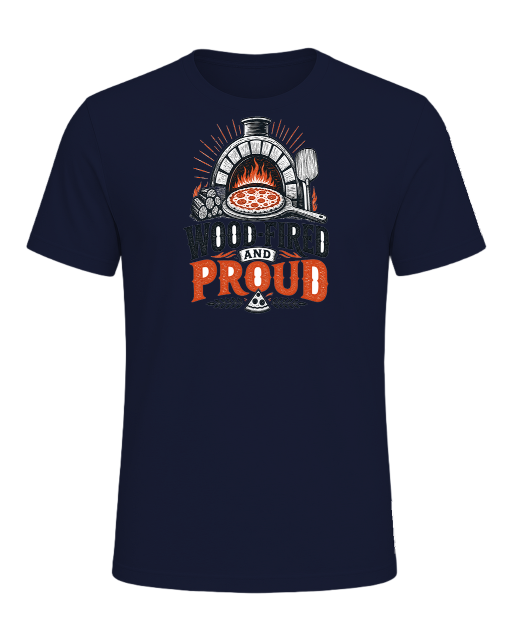 WOOD-FIRED AND PROUD — Navy