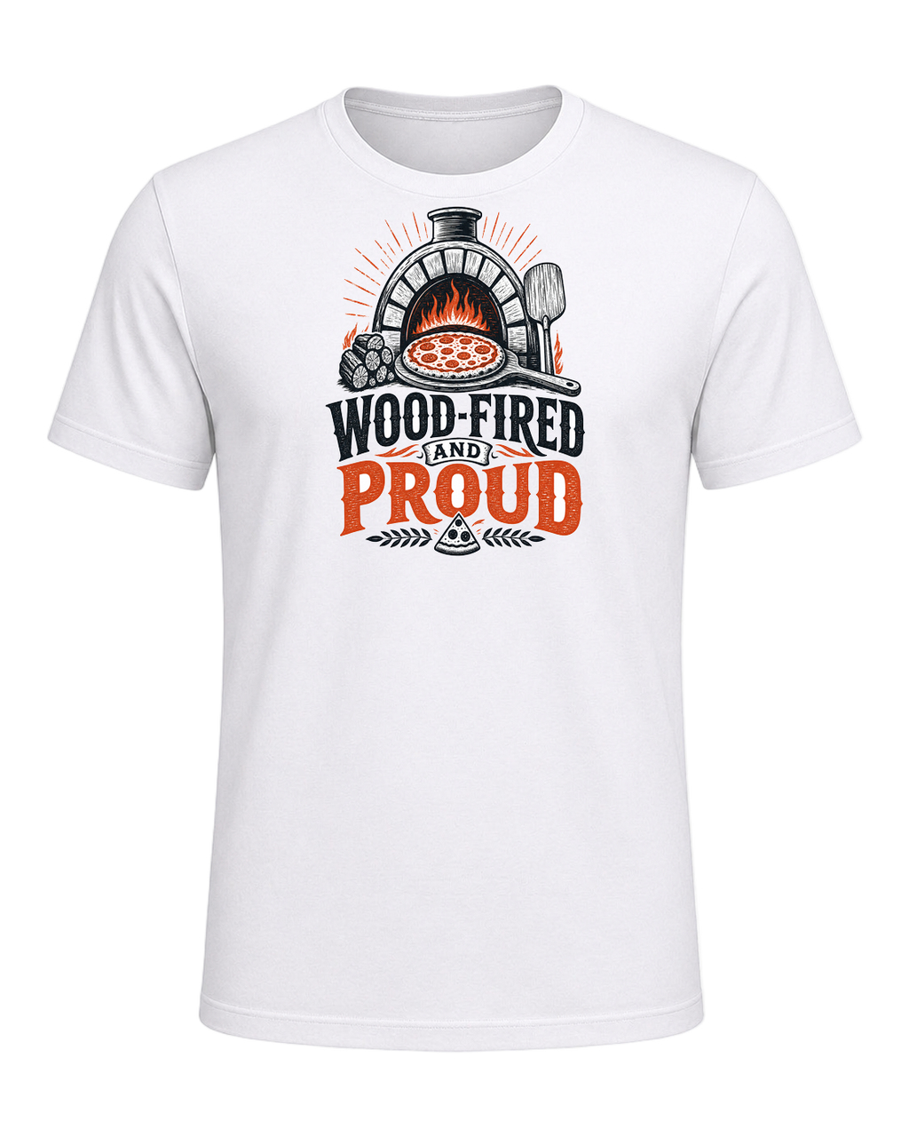 WOOD-FIRED AND PROUD — White