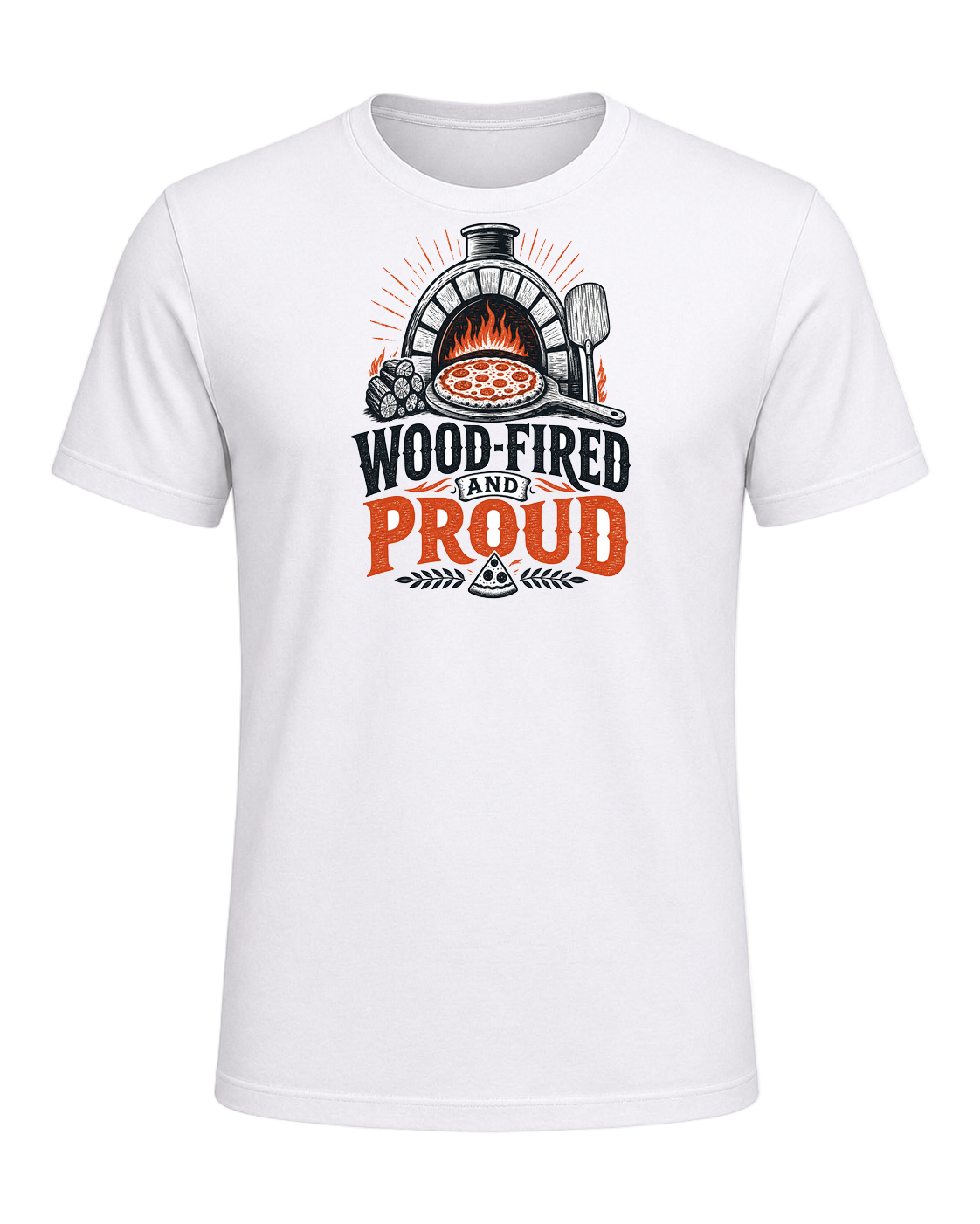 WOOD-FIRED AND PROUD — White