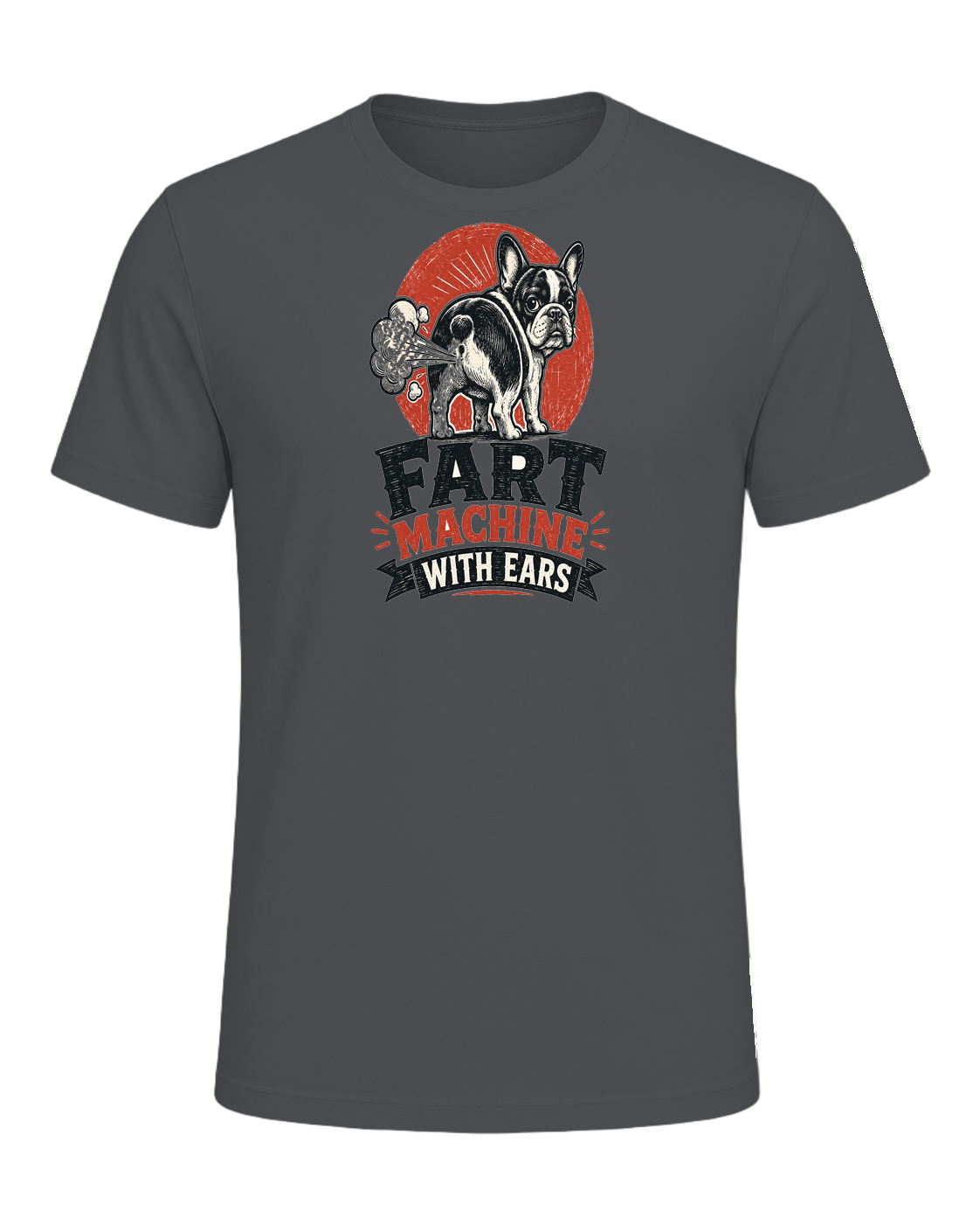 FART MACHINE WITH EARS — Asphalt