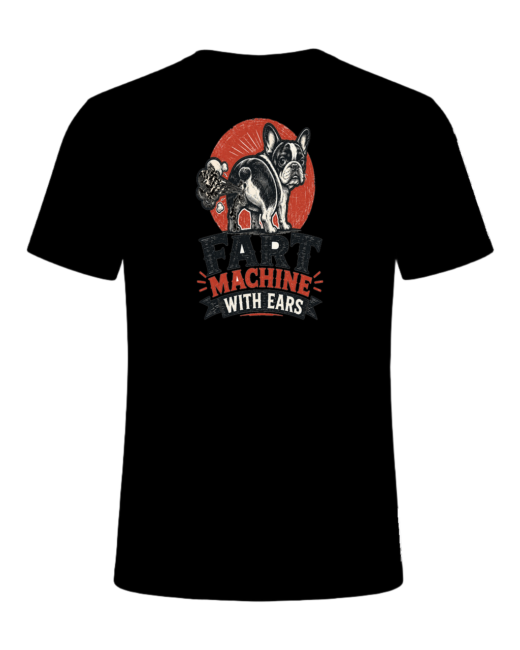 FART MACHINE WITH EARS — Black