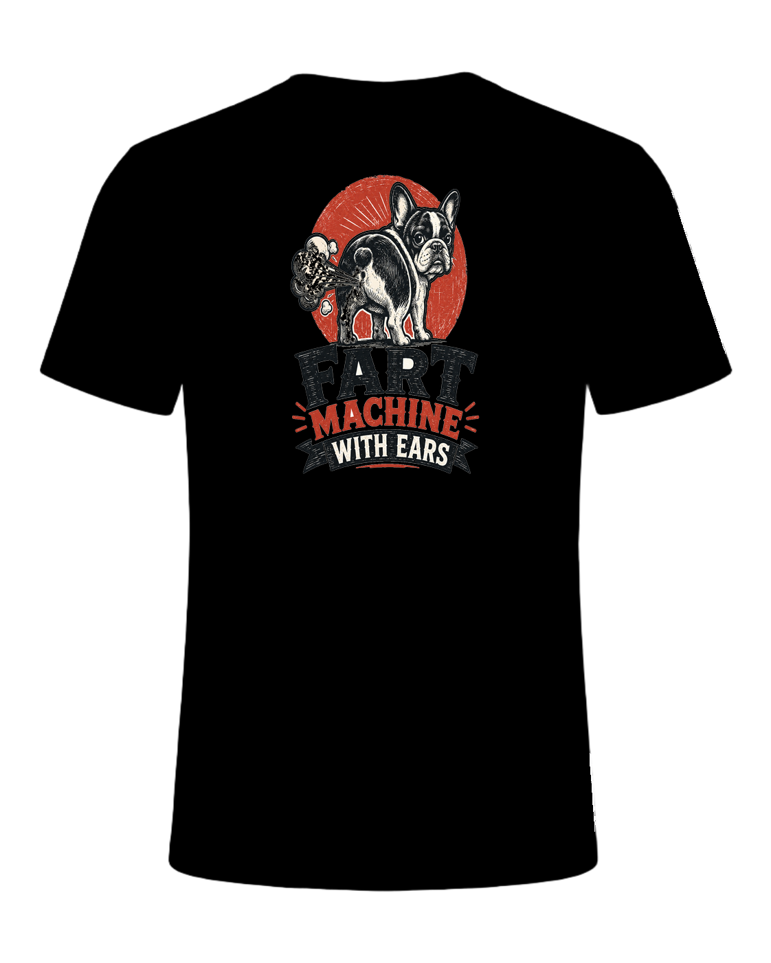 FART MACHINE WITH EARS — Black