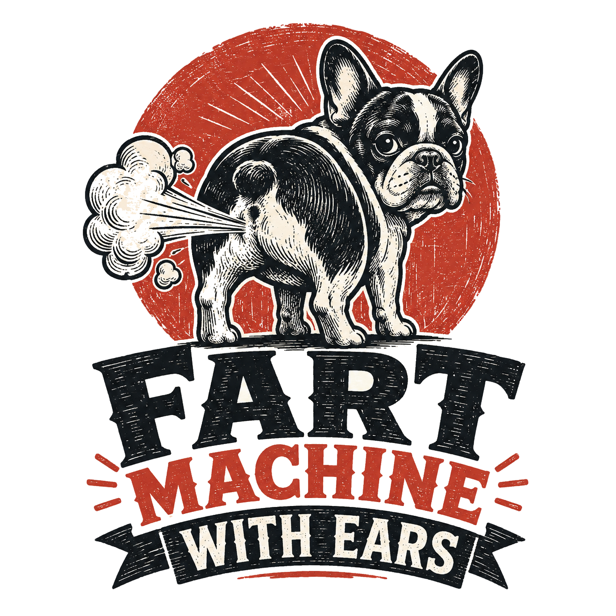 FART MACHINE WITH EARS