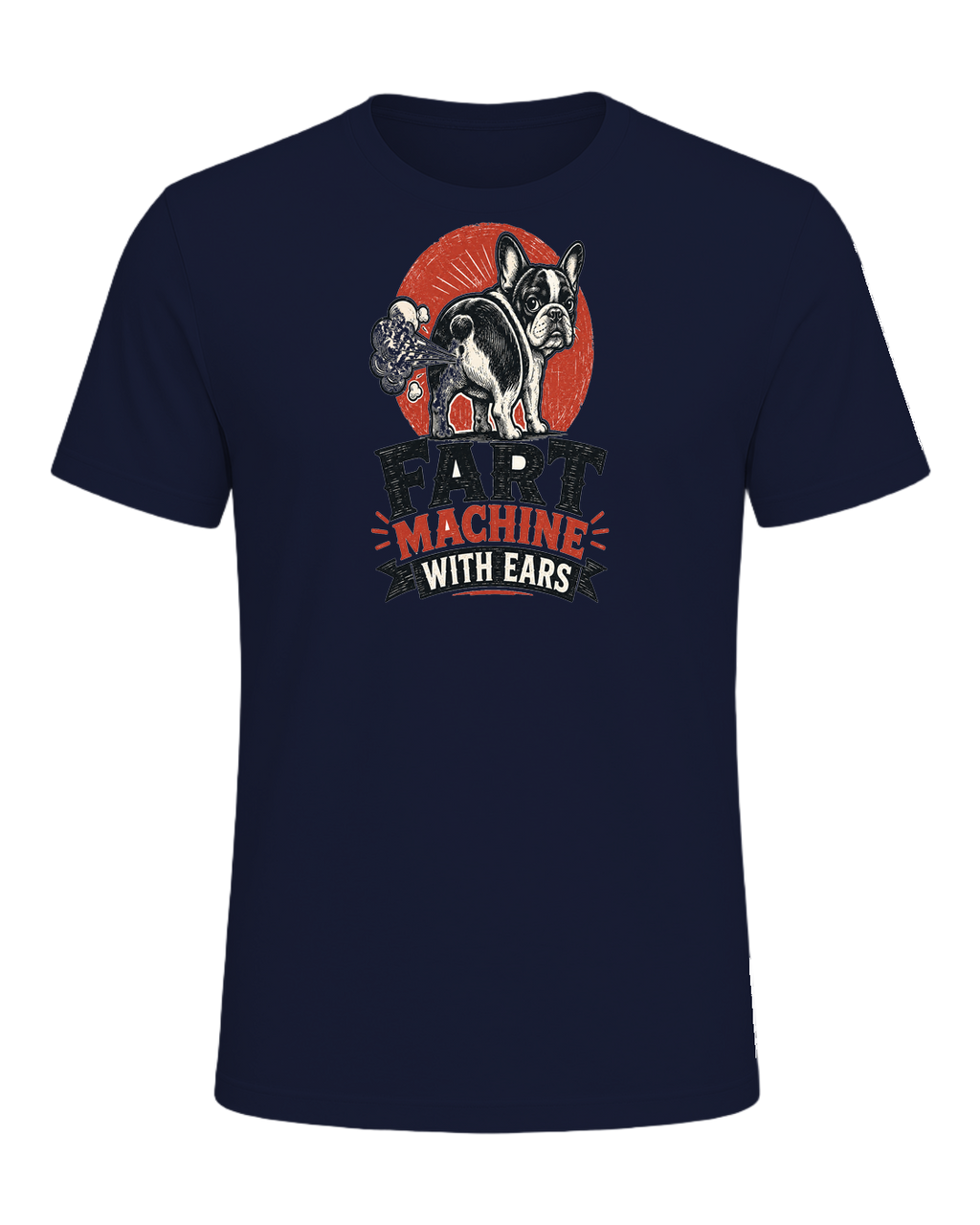 FART MACHINE WITH EARS — Navy