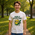 Small Wins Gift T-Shirt — Made It Outside Today — t-shirt design