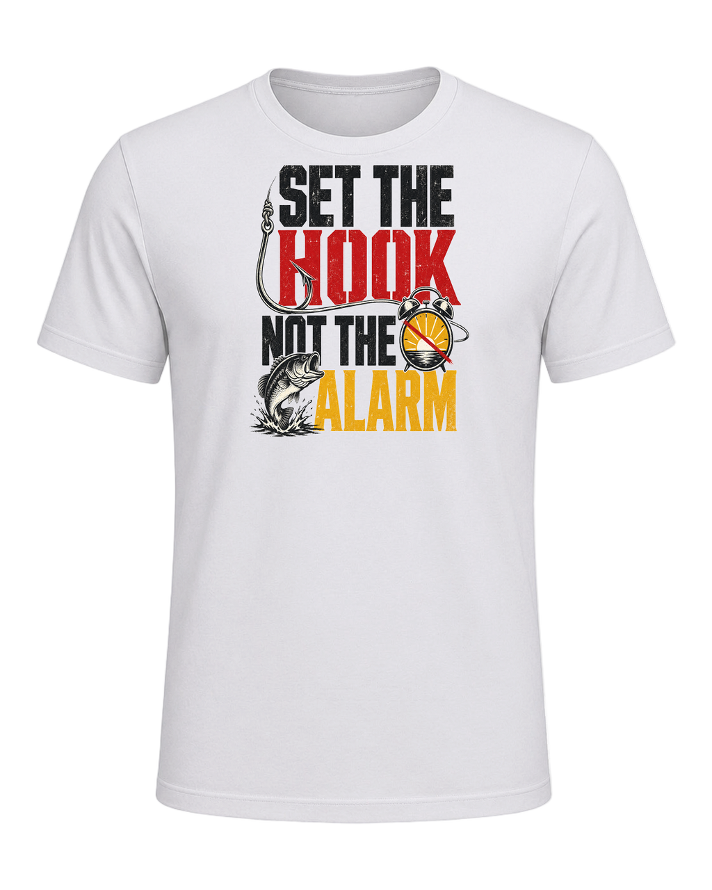 SET THE HOOK NOT THE ALARM — Ash