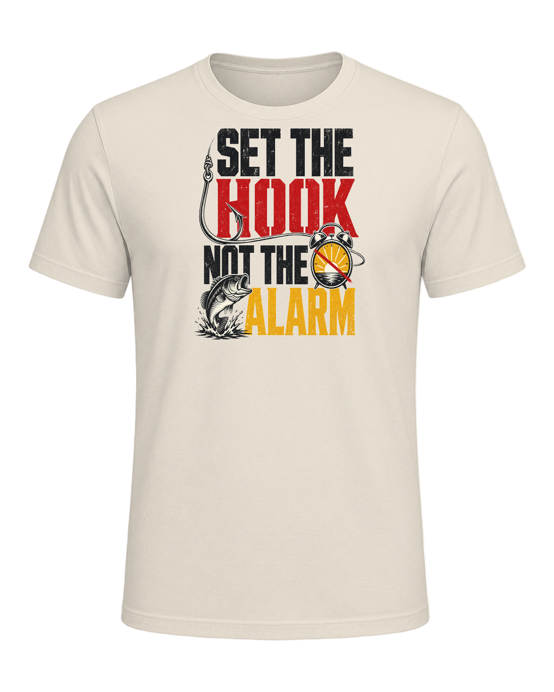 SET THE HOOK NOT THE ALARM — Heather Prism Natural