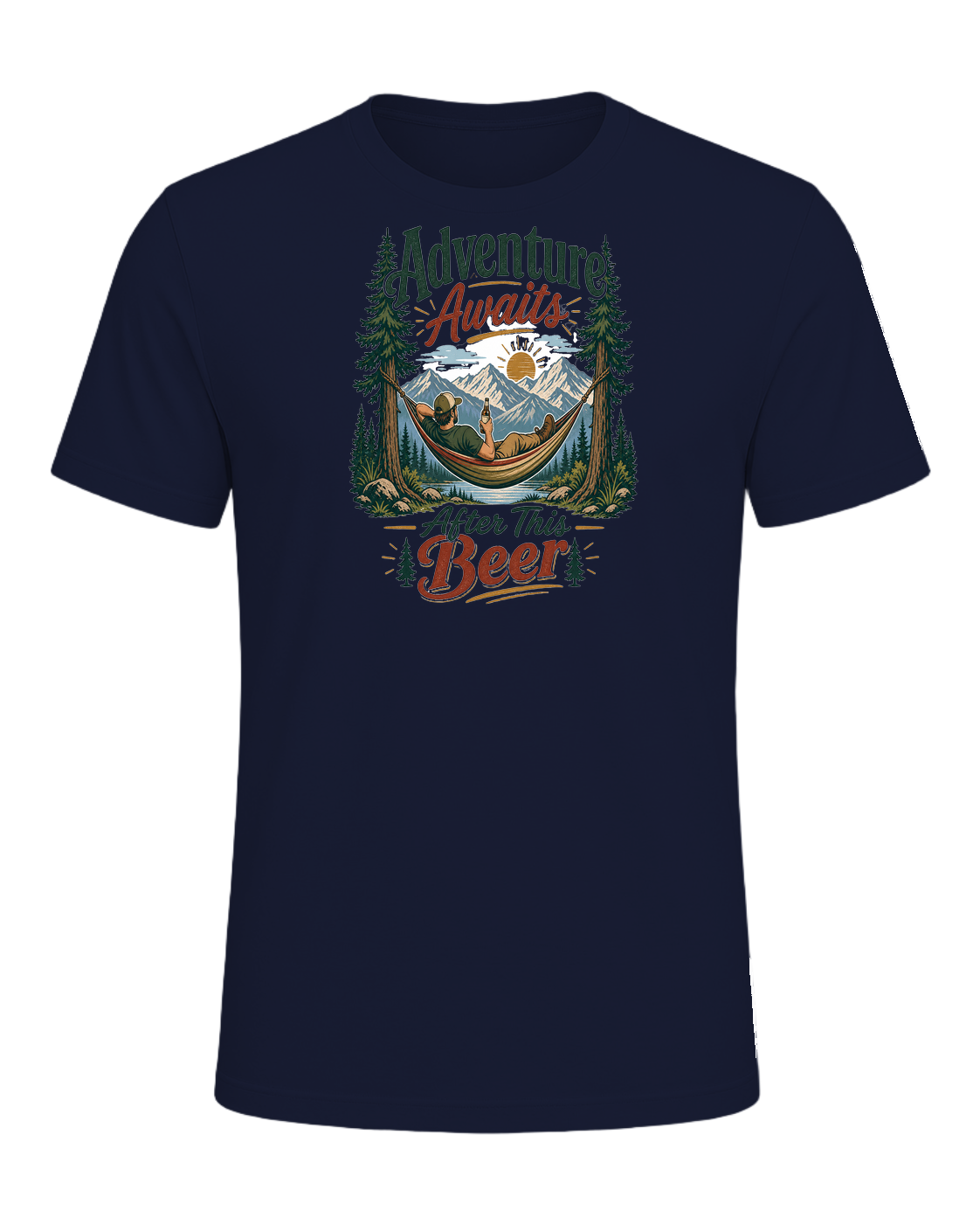 Beer + Outdoors — Navy