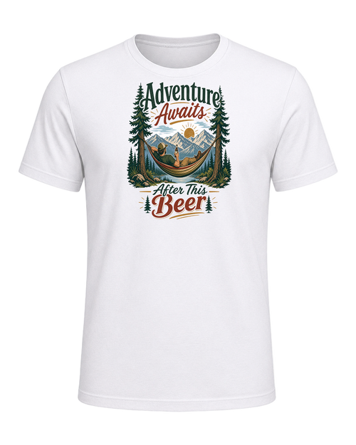 Beer + Outdoors — White