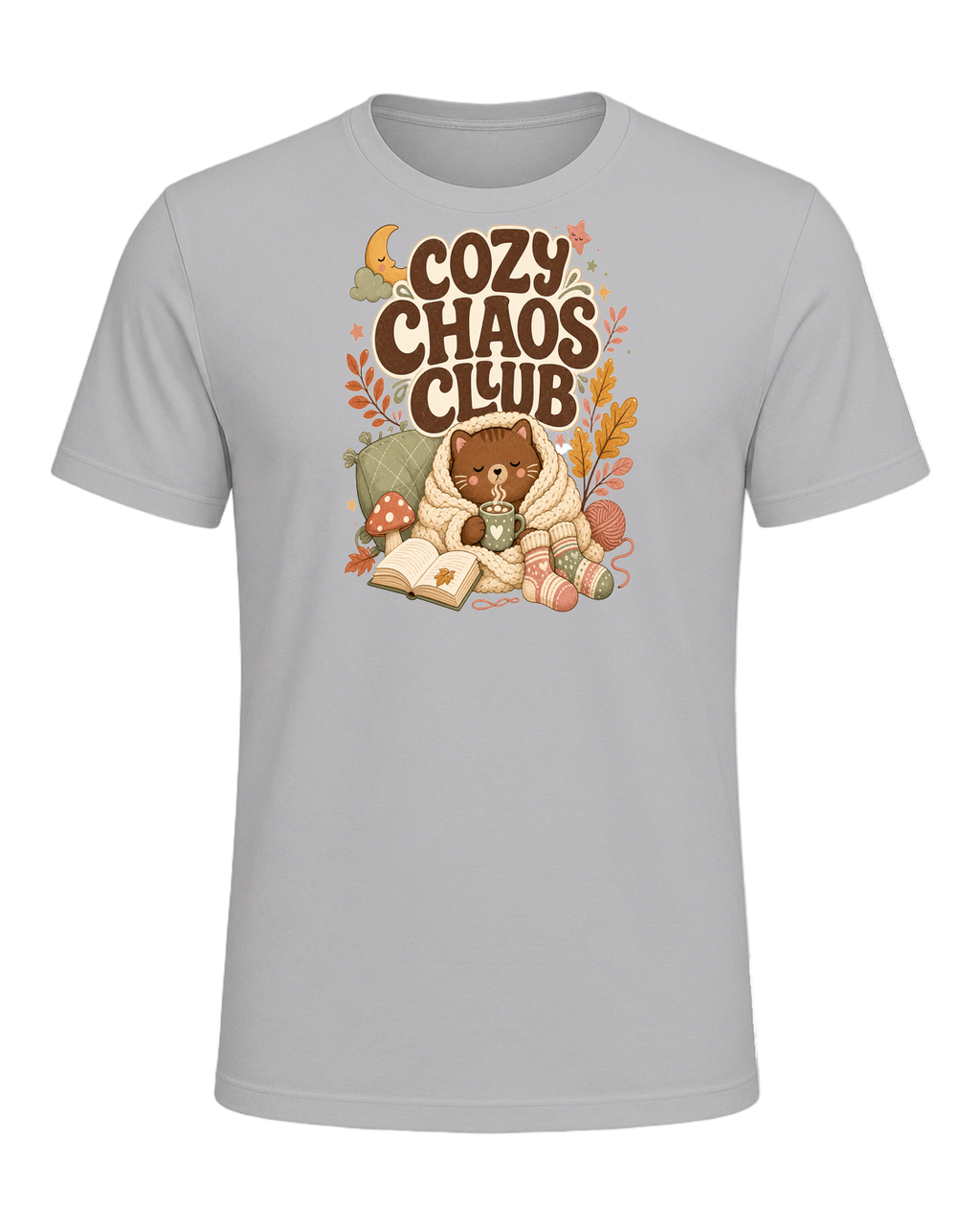 COZY CHAOS CLUB — Athletic Heather