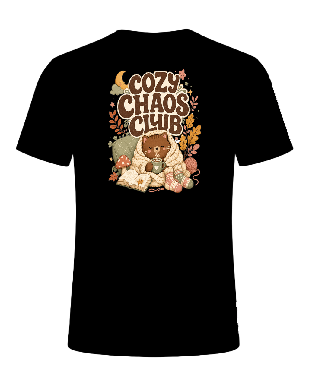 COZY CHAOS CLUB — Black