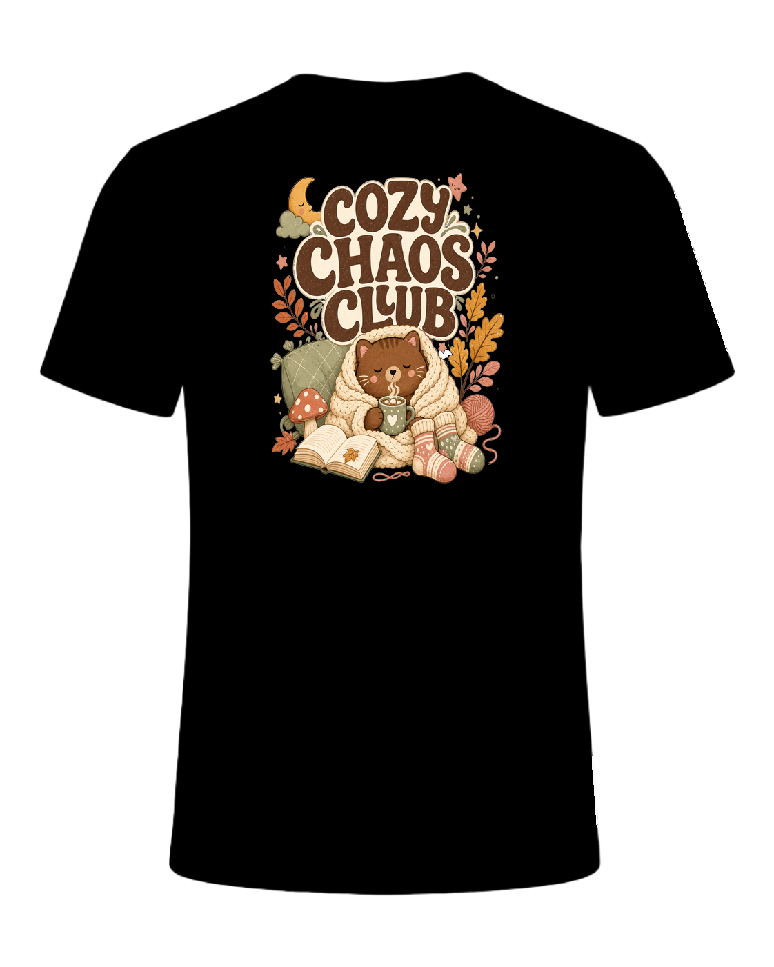 COZY CHAOS CLUB — Black