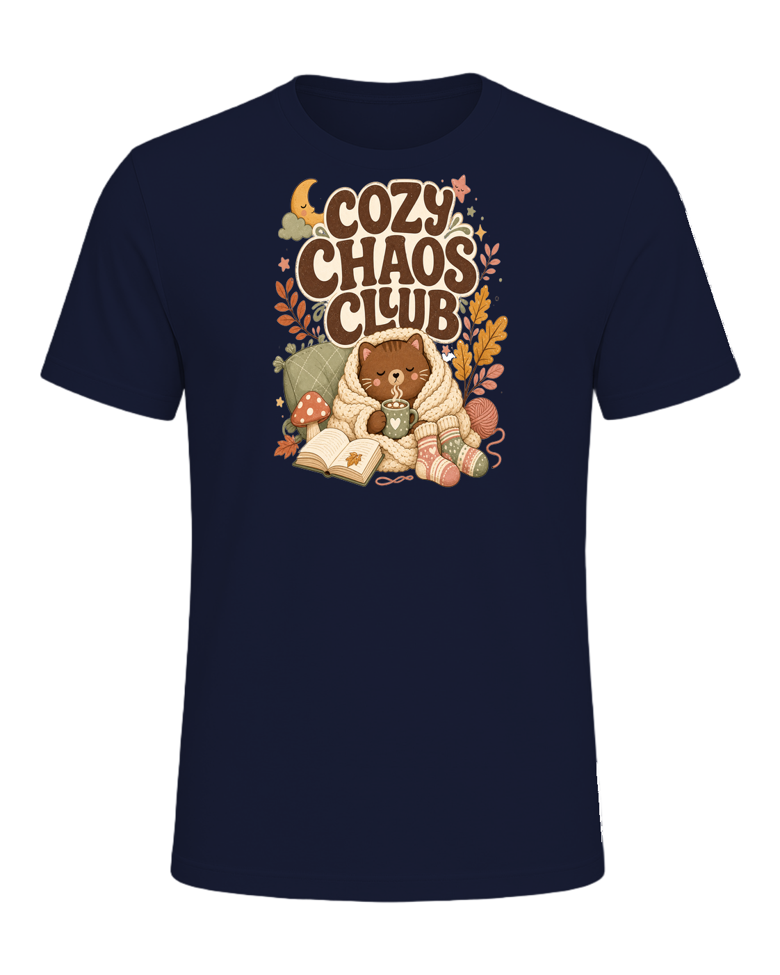 COZY CHAOS CLUB — Navy