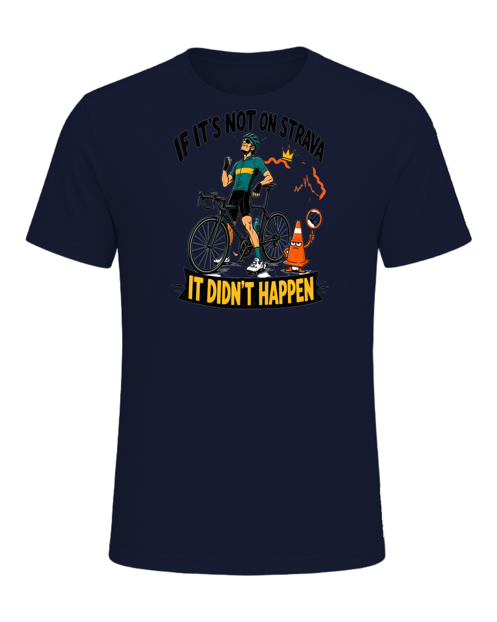 IF IT'S NOT ON STRAVA IT DIDN'T HAPPEN — Navy