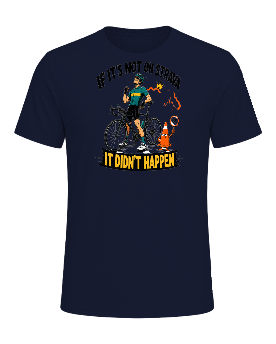 IF IT'S NOT ON STRAVA IT DIDN'T HAPPEN — Navy