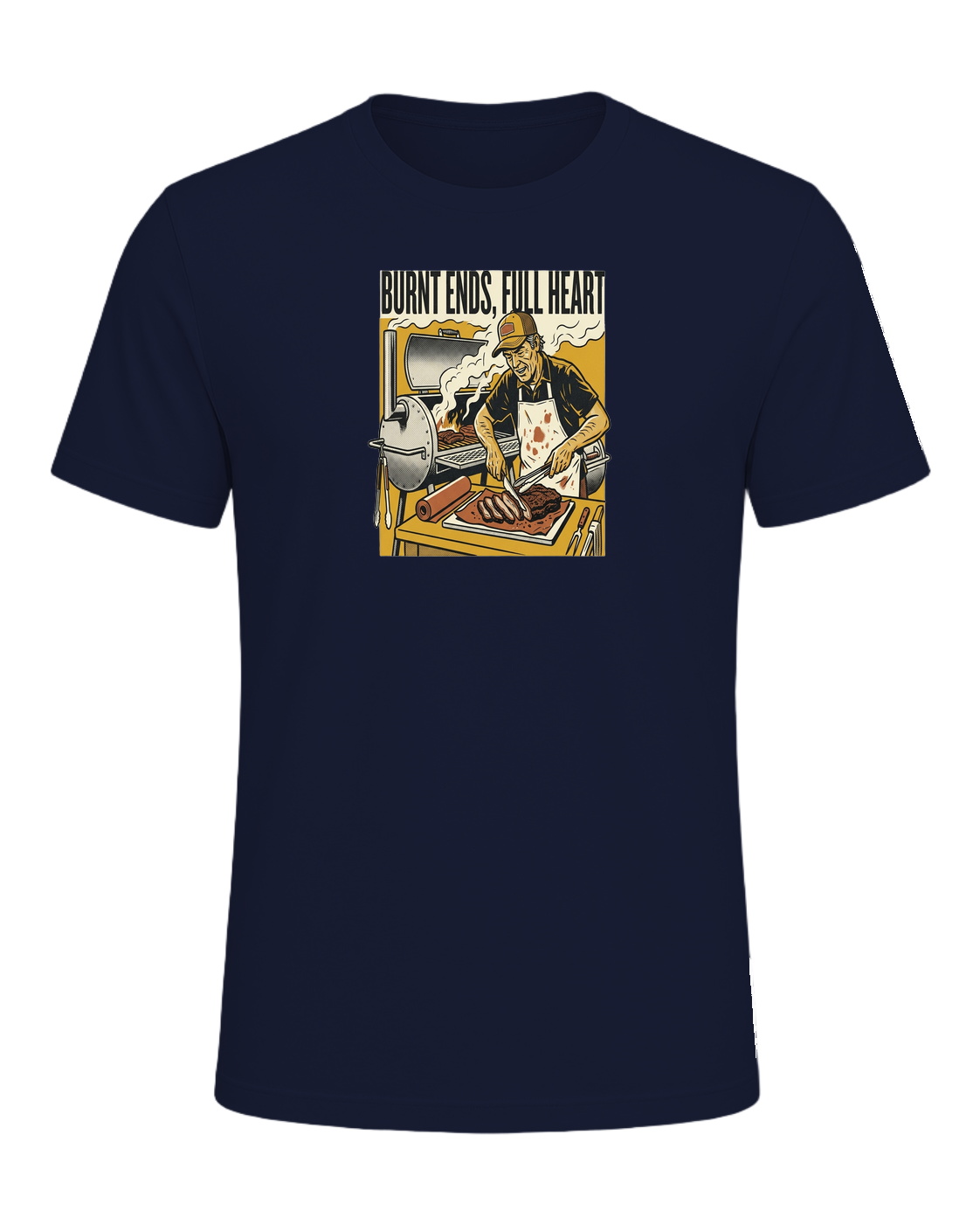 BURNT ENDS, FULL HEART — Navy
