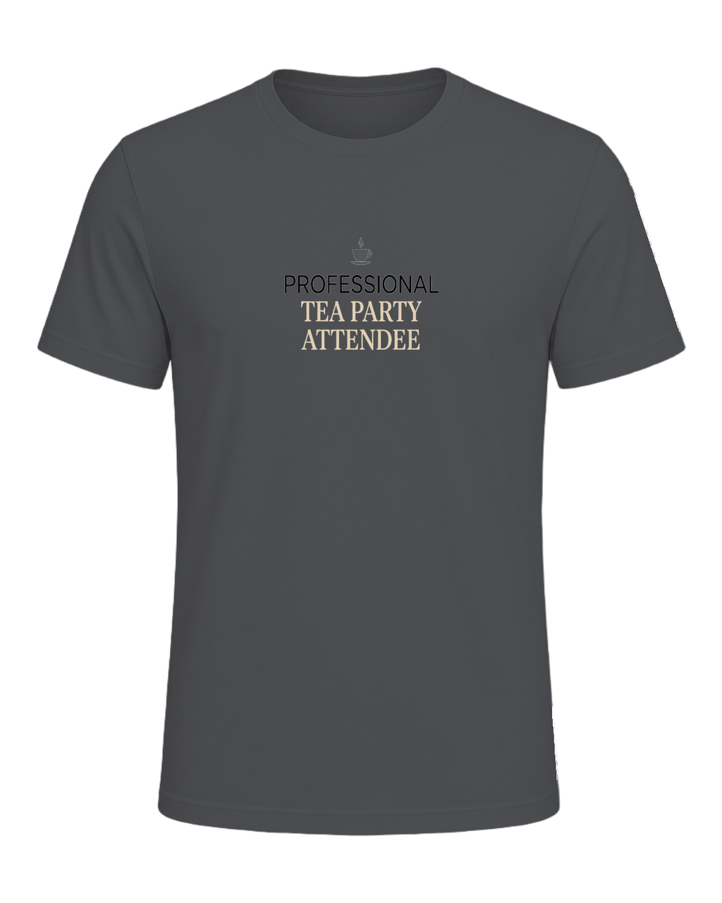 Professional tea party attendee — Asphalt