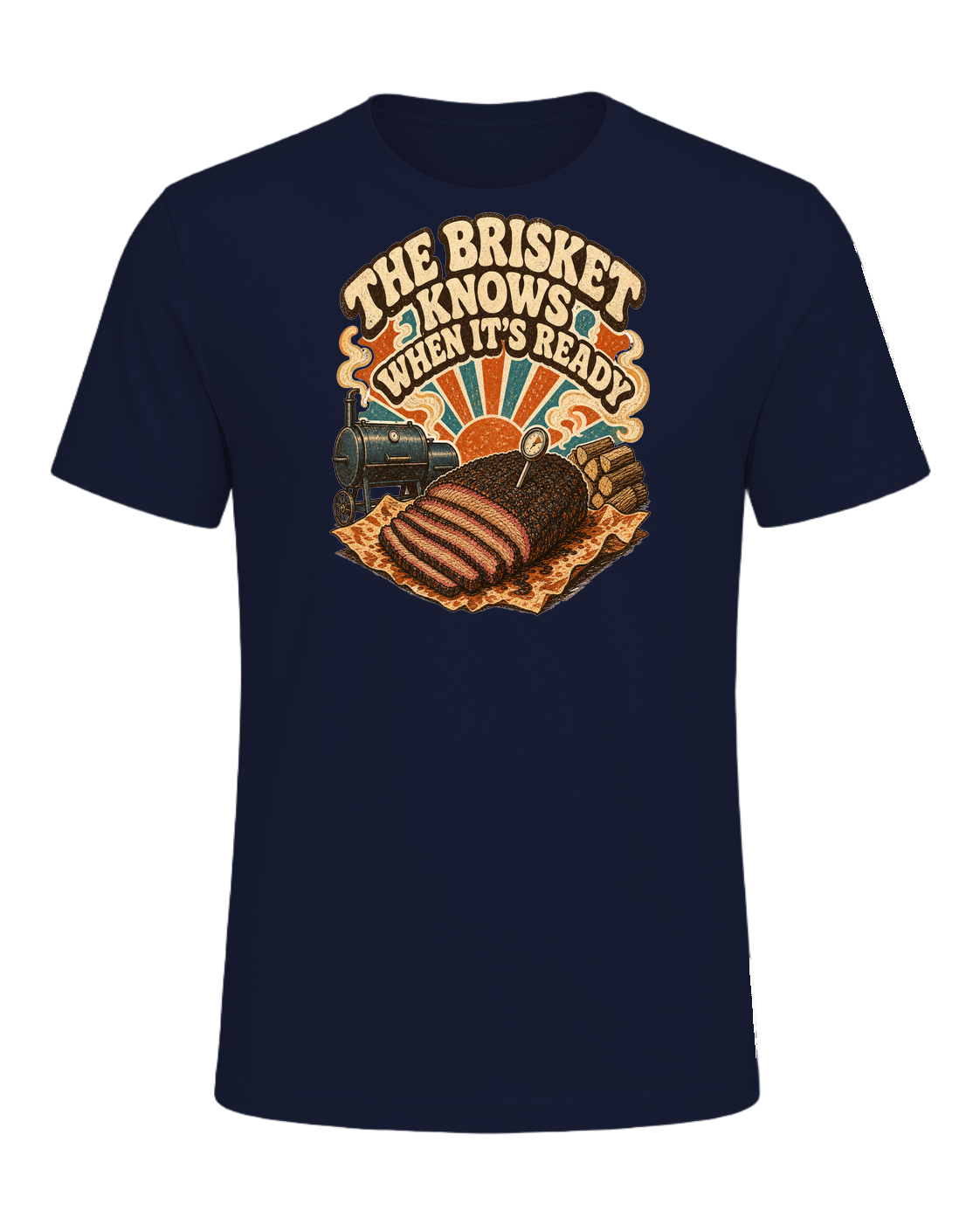 THE BRISKET KNOWS WHEN IT'S READY — Navy