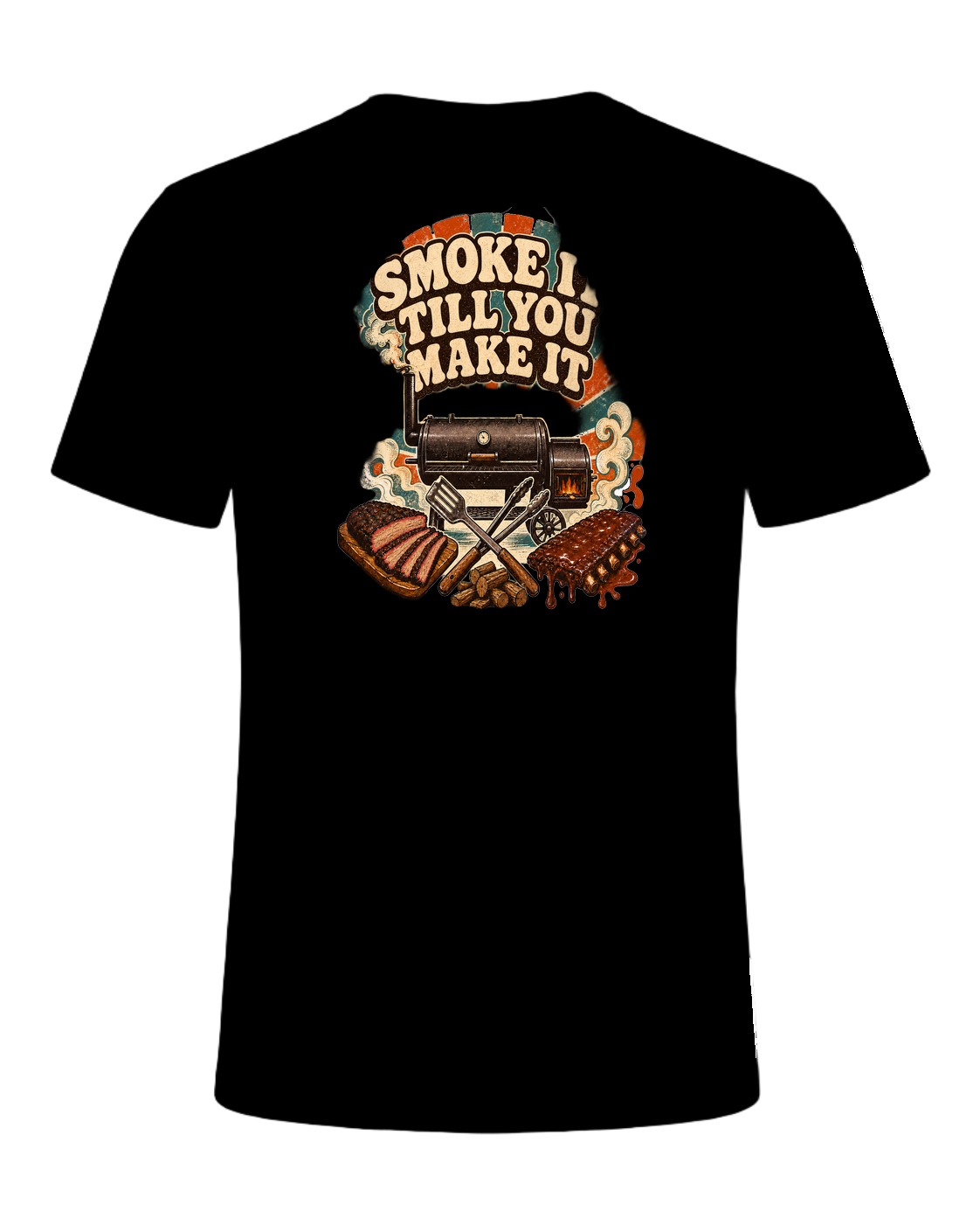 SMOKE IT TILL YOU MAKE IT — Black