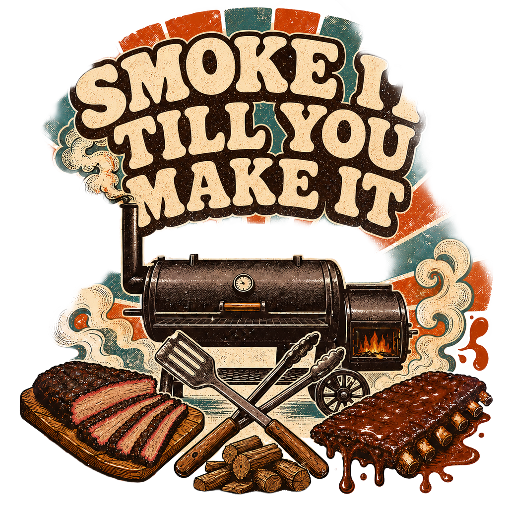 SMOKE IT TILL YOU MAKE IT