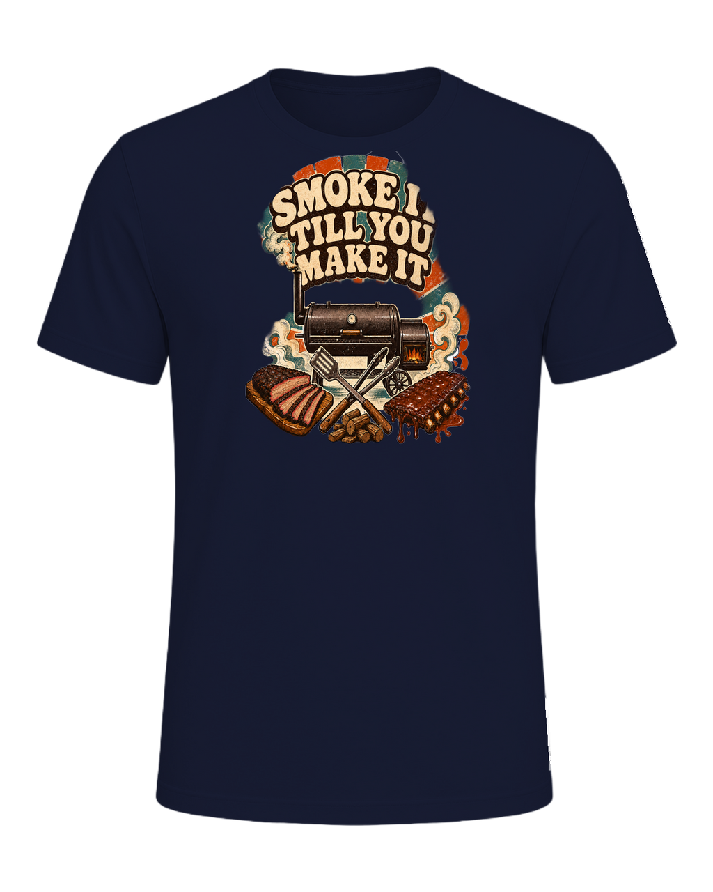 SMOKE IT TILL YOU MAKE IT — Navy