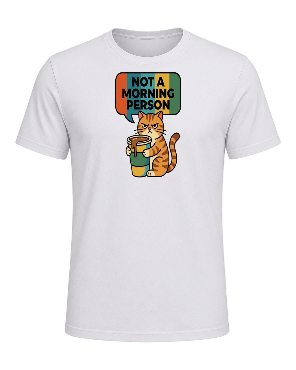 Grumpy Tabby Coffee — Ash