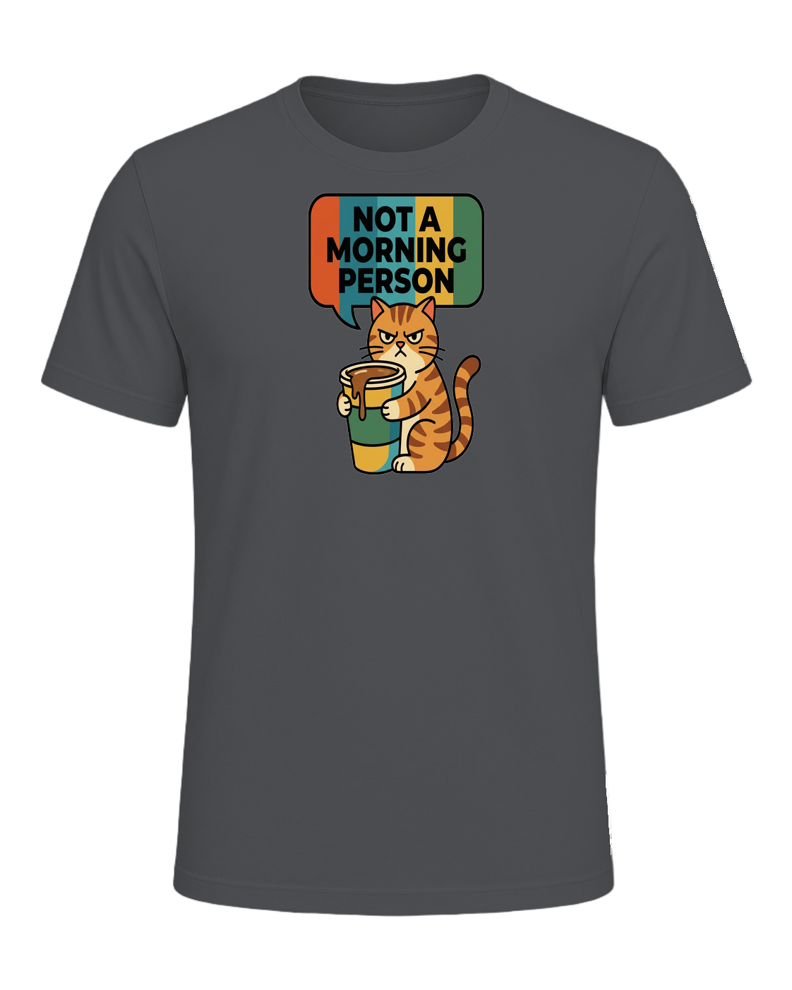 Grumpy Tabby Coffee — Asphalt