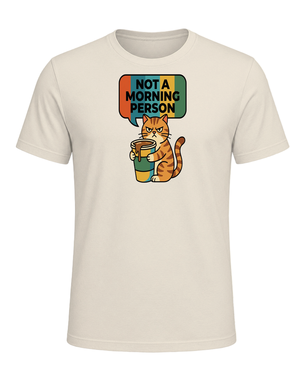 Grumpy Tabby Coffee — Heather Prism Natural