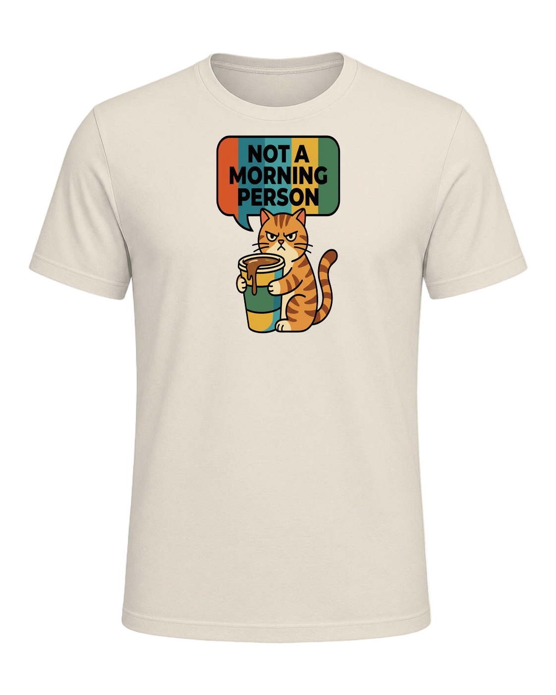 Grumpy Tabby Coffee — Heather Prism Natural