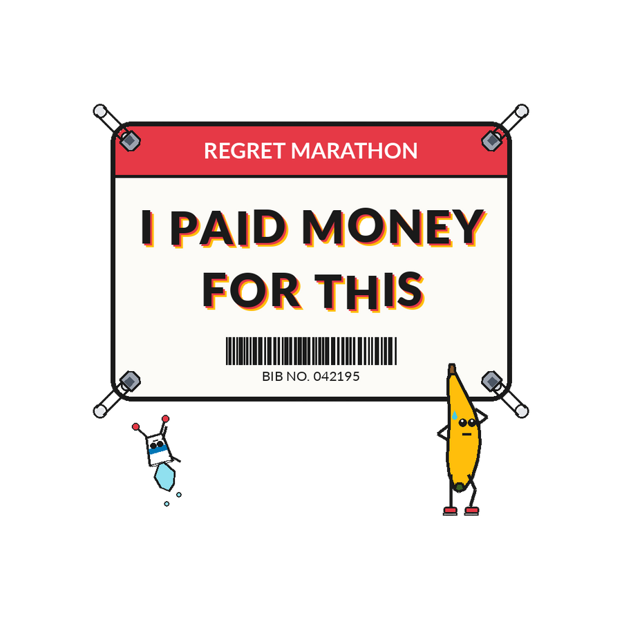 Funny Gym T-Shirt — I Paid Money for This