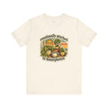 Houseplant Lover T-Shirt — Emotionally Attached to Houseplants — plant mom t-shirt design by Margaux