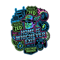 HOME IS WHICHEVER EXIT