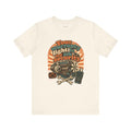 Auto Mechanic T-Shirt — Your Warranty Light Is My Job Security — t-shirt design