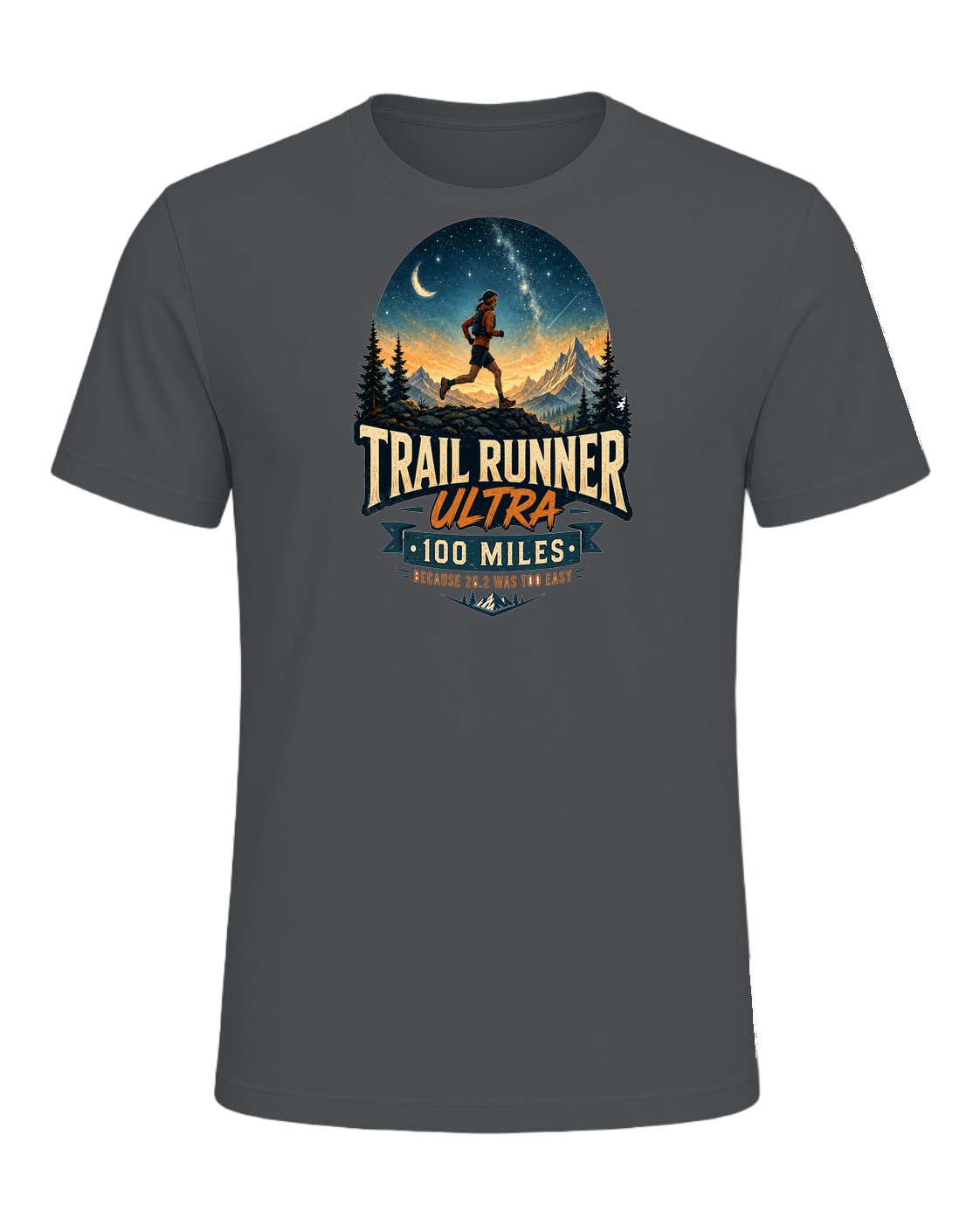Trail Runner Ultra — Asphalt