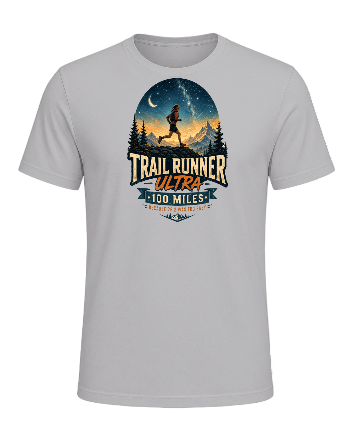 Trail Runner Ultra — Athletic Heather