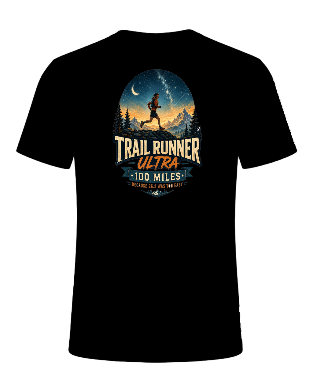 Trail Runner Ultra — Black