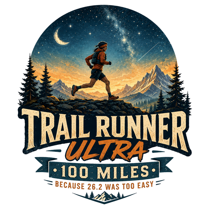 100 MILES - BECAUSE 26.2 WAS TOO EASY (Night Gradient)