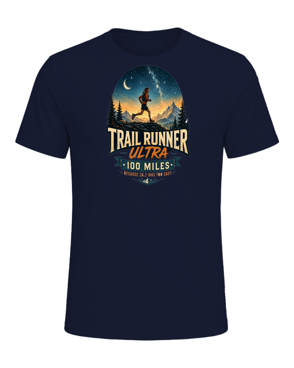 Trail Runner Ultra — Navy
