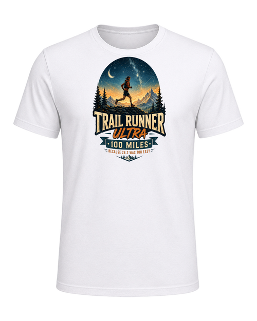 Trail Runner Ultra — White