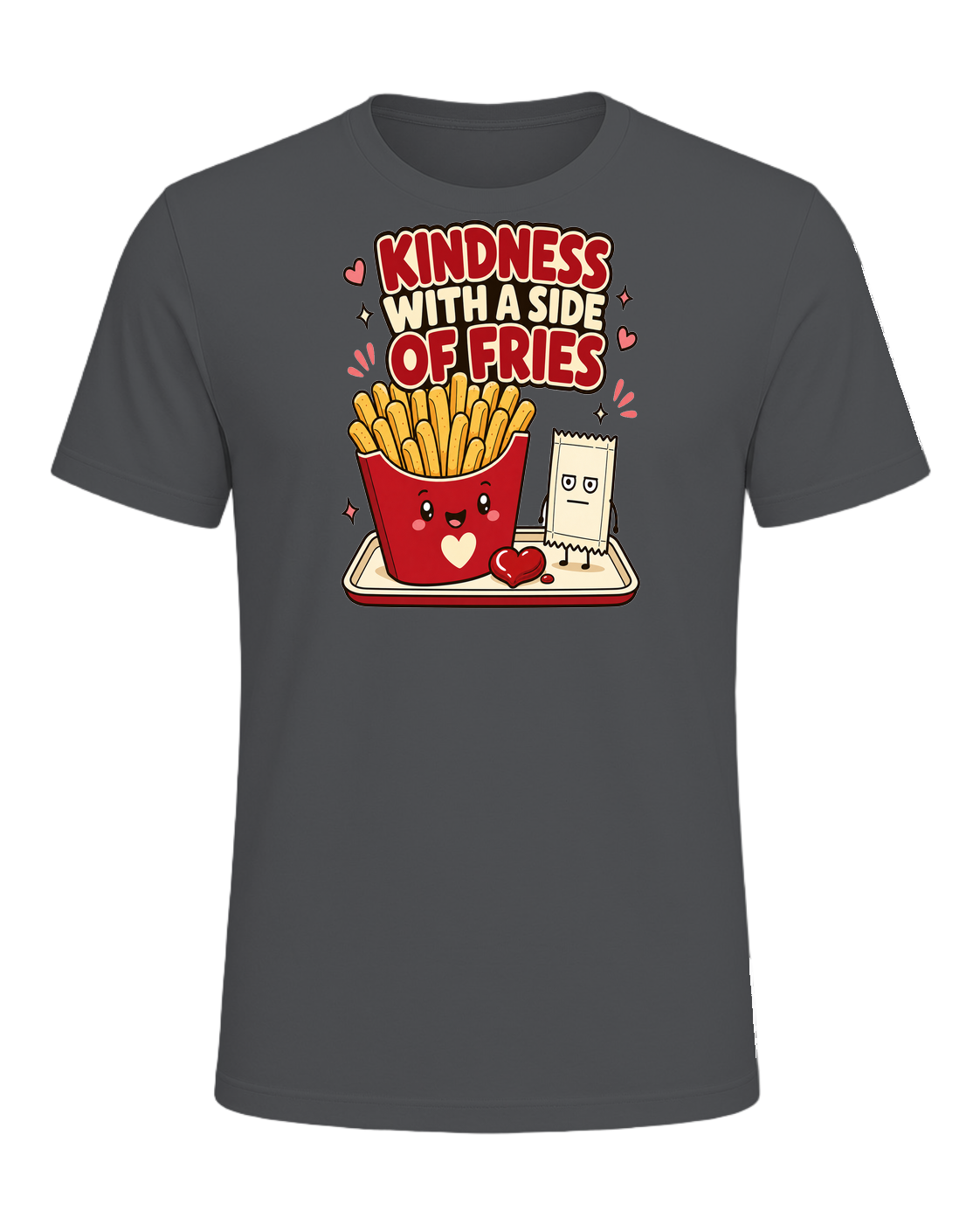 KINDNESS WITH A SIDE OF FRIES — Asphalt