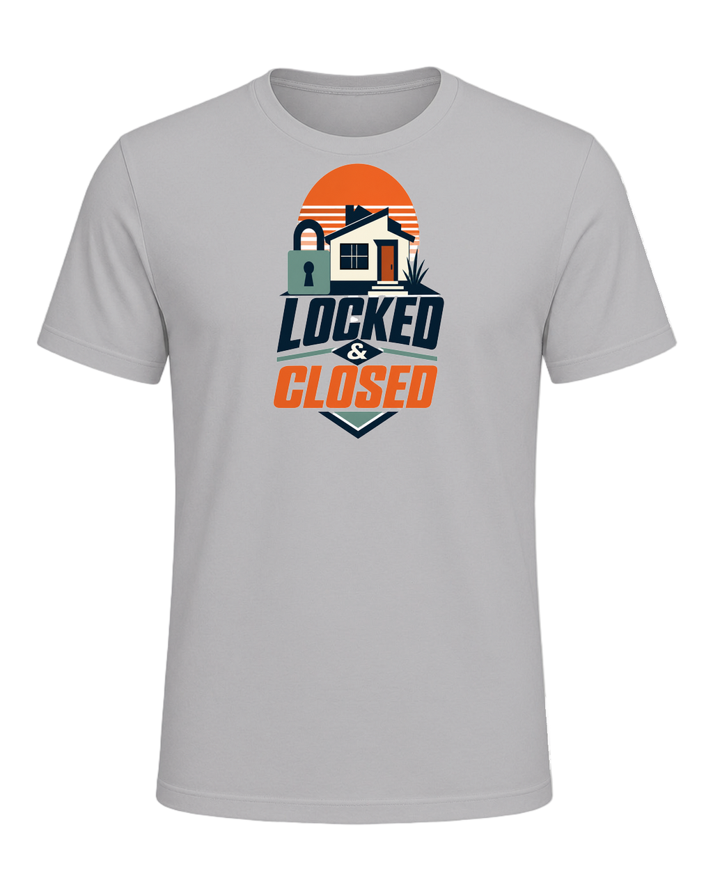 LOCKED & CLOSED — Athletic Heather