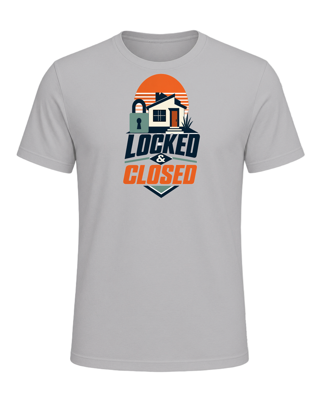LOCKED & CLOSED — Athletic Heather