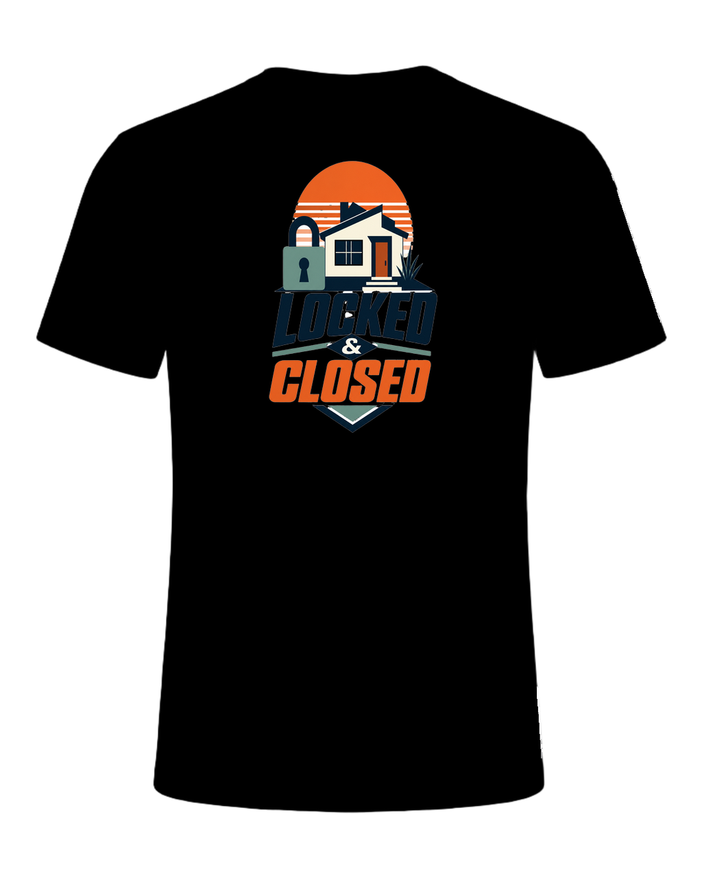 LOCKED & CLOSED — Black