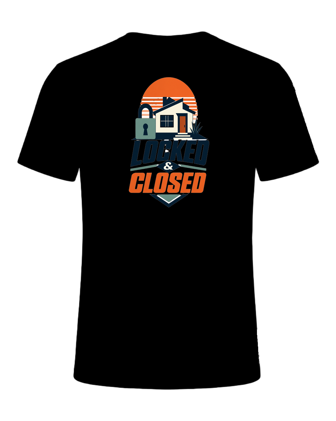 LOCKED & CLOSED — Black