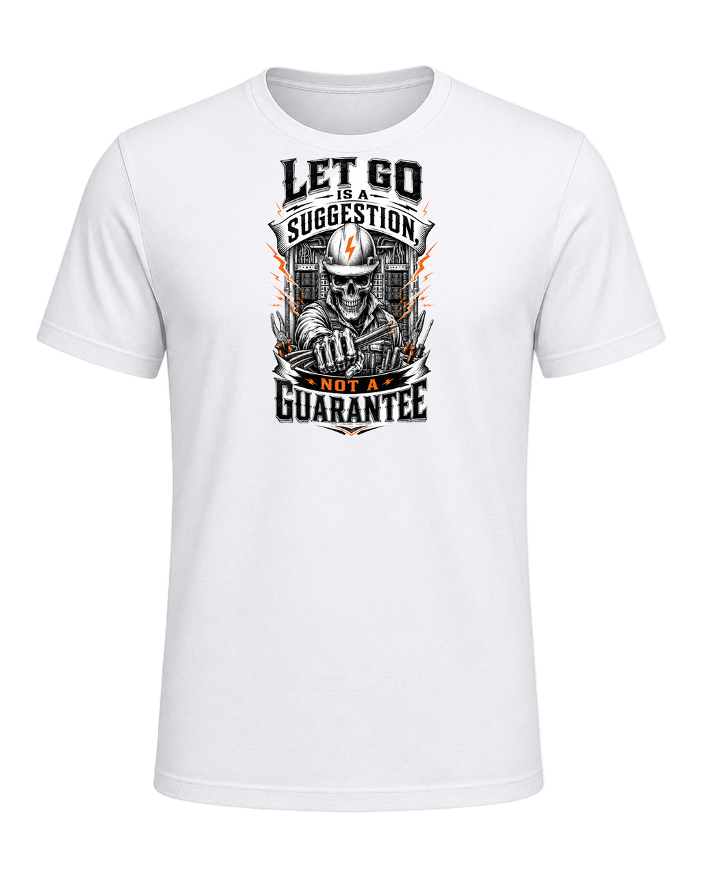 Let go is a suggestion, not a guarantee — White